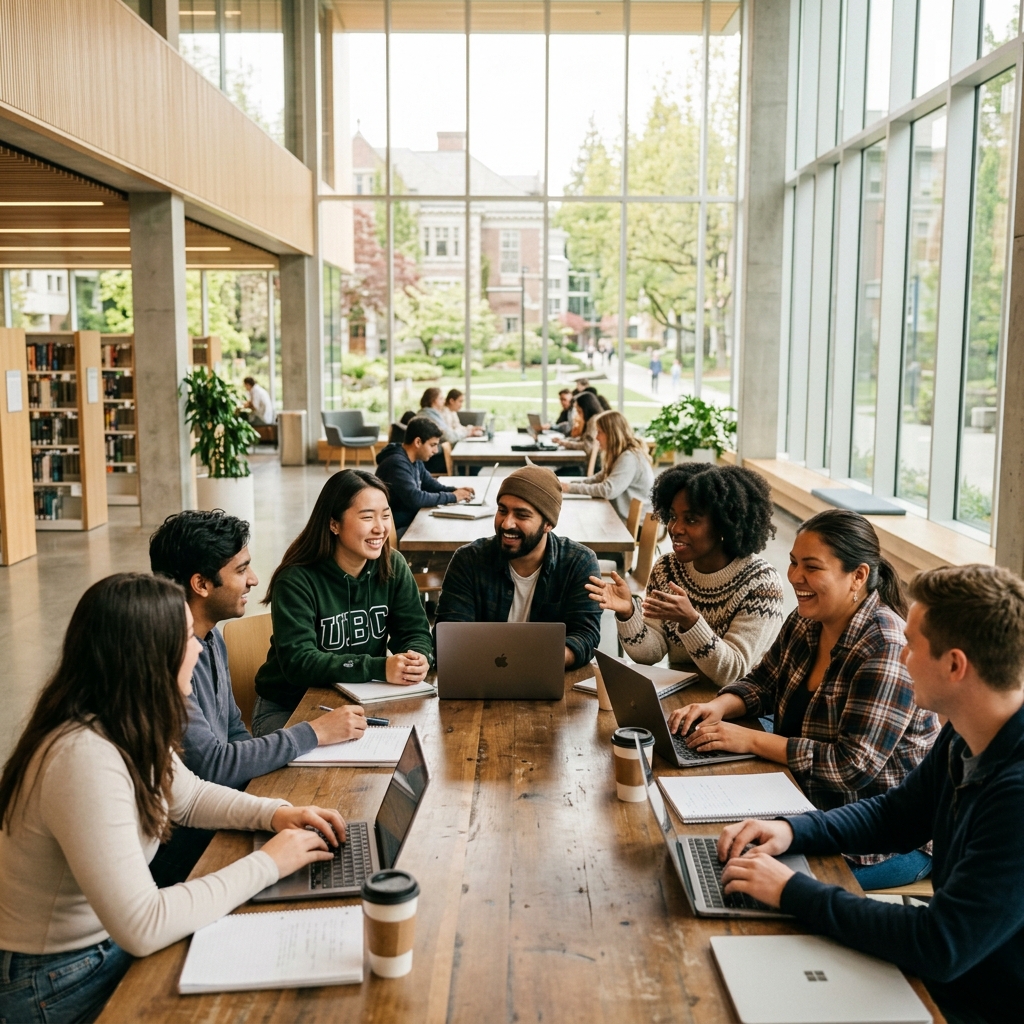 Empowered Canadian students